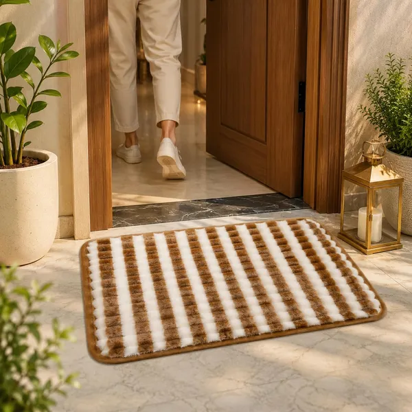 Fur_Door_Mat_With_Anti_Slip_Backing