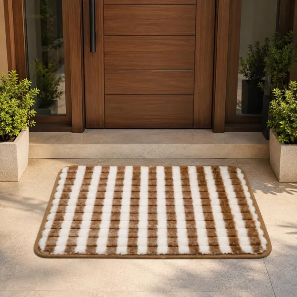 Fur_Door_Mat_With_Anti_Slip_Backing