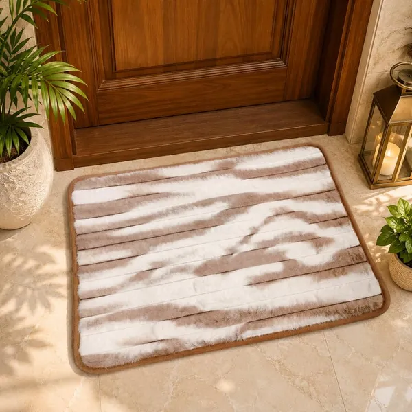 Fur_Door_Mat_With_Anti_Slip_Backing