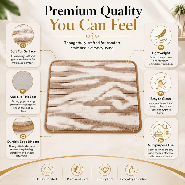 Fur_Door_Mat_With_Anti_Slip_Backing