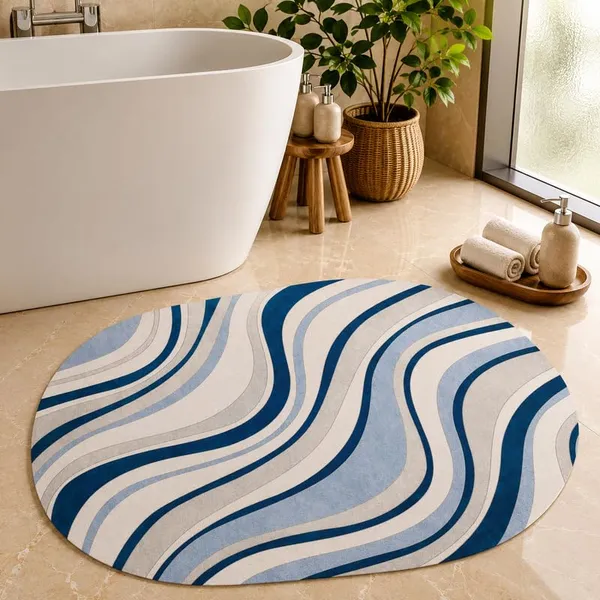 Oval_Suede_Bathroom_Mat_With_Anti_Slip_Backing_-_Pack_of_2