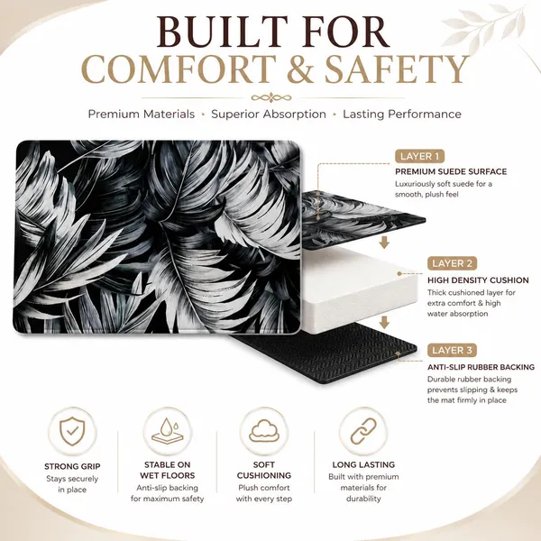 Tropical_Leaf_Suede_Bathroom_Mat