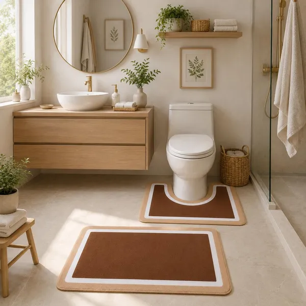 Toilet_Bath_Mat_Set