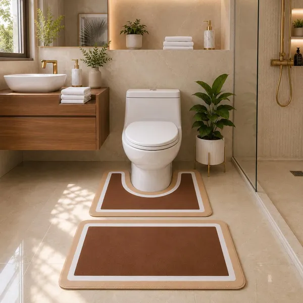 Toilet_Bath_Mat_Set