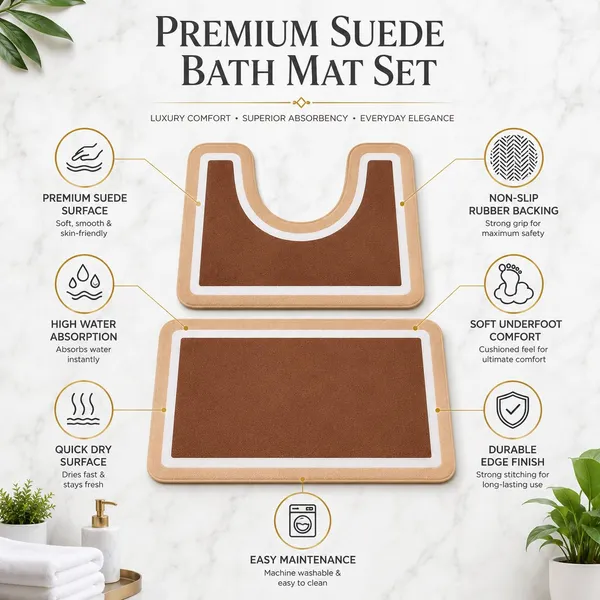 Toilet_Bath_Mat_Set