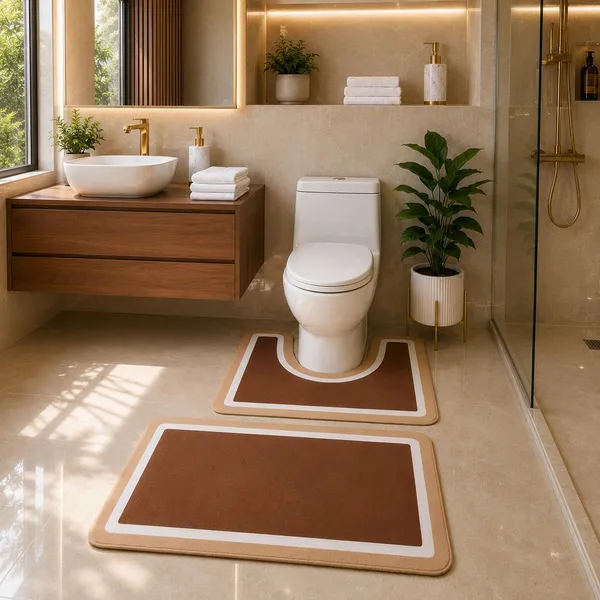 Toilet_Bath_Mat_Set