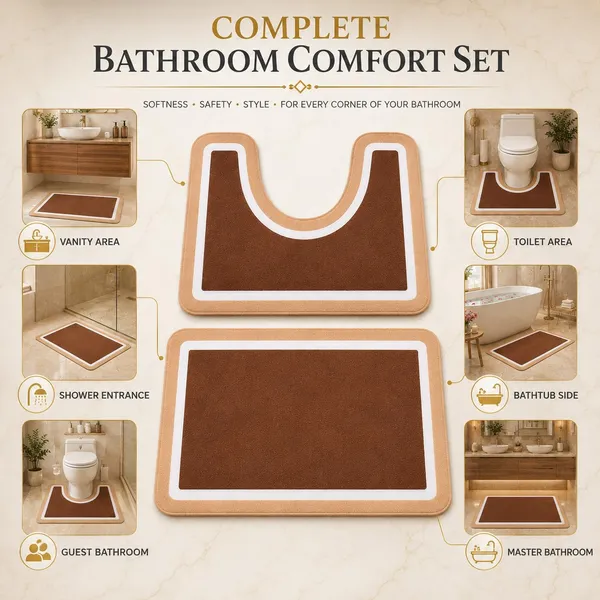 Toilet_Bath_Mat_Set