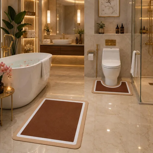 Toilet_Bath_Mat_Set