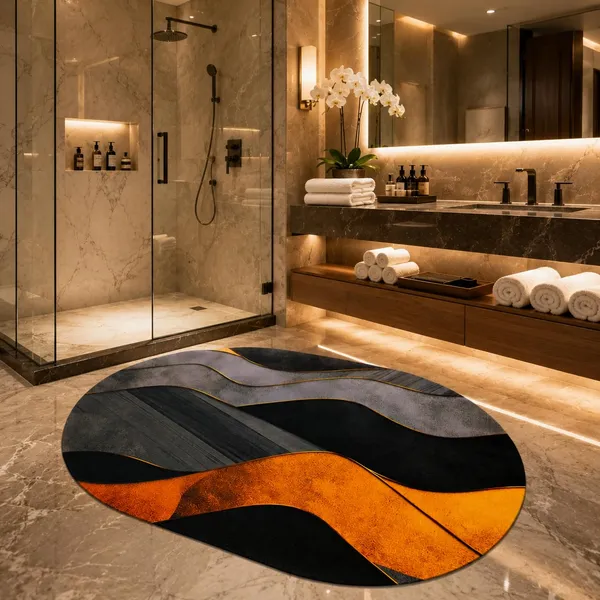 Suede_Oval_Bathroom_Mat_With_Anti_Slip_Rubber_Backing_-_Pack_of_2