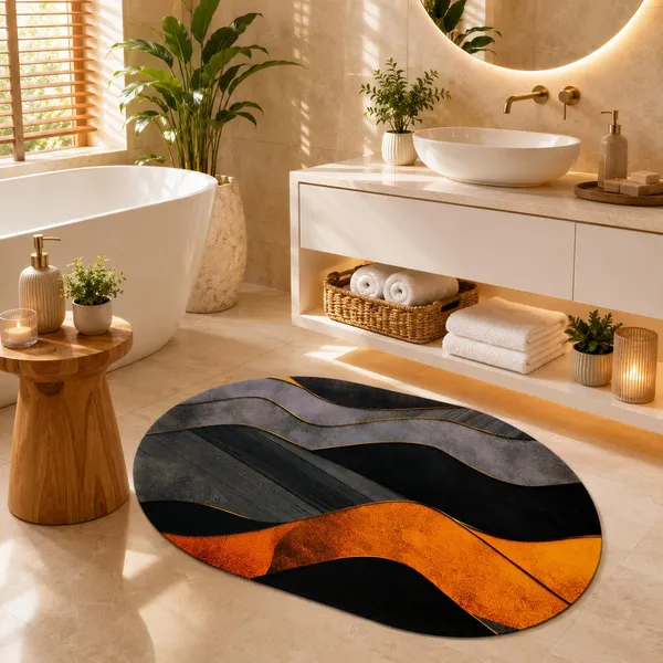 Suede_Oval_Bathroom_Mat_With_Anti_Slip_Rubber_Backing_-_Pack_of_2