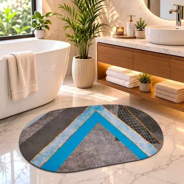 Suede_Oval_Bathroom_Mat_With_Rubber_Backing_-_Pack_of_2