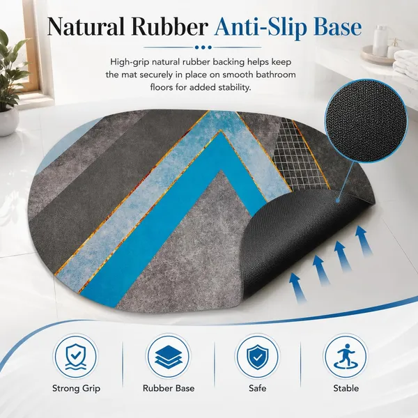 Suede_Oval_Bathroom_Mat_With_Rubber_Backing_-_Pack_of_2