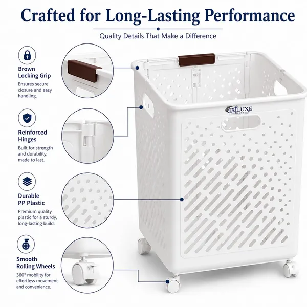 Plastic_Storage_Trolley_With_Wheels-foldable