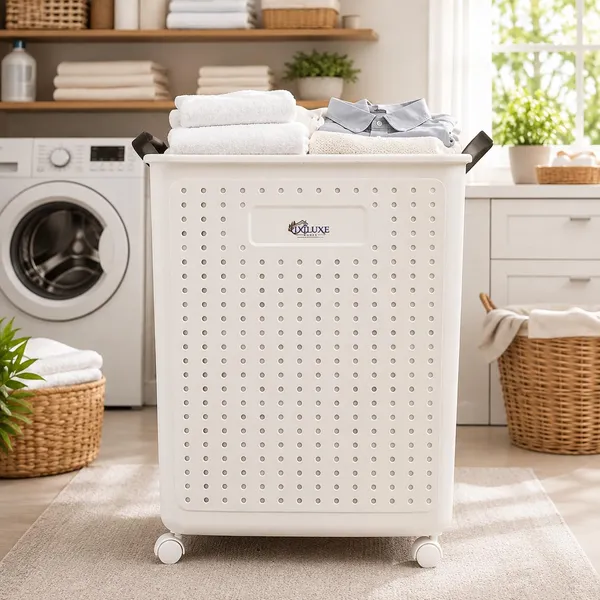 Plastic_Storage_Trolley_With_Wheels-_foldable