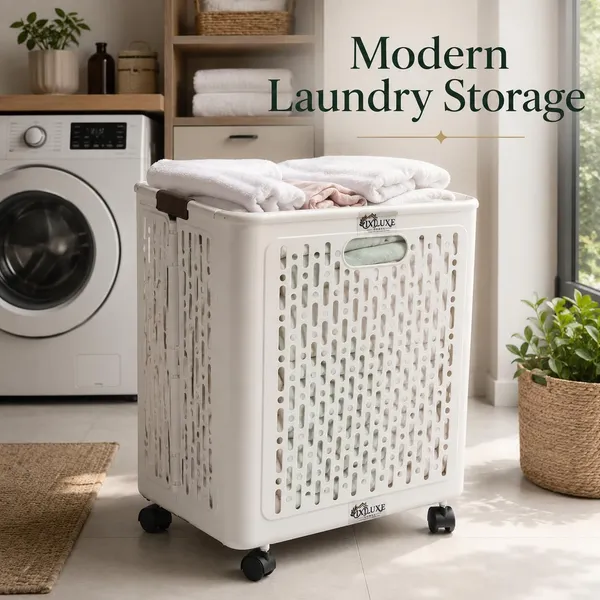 Plastic_Storage_Trolley_With_Wheels