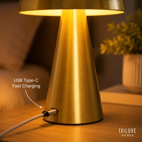 Rechargeable_Mushroom_Table_Lamp_With_Touch_Control