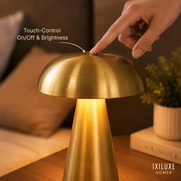 Rechargeable_Mushroom_Table_Lamp_With_Touch_Control