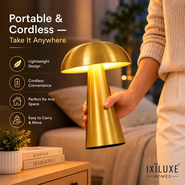 Rechargeable_Mushroom_Table_Lamp_With_Touch_Control