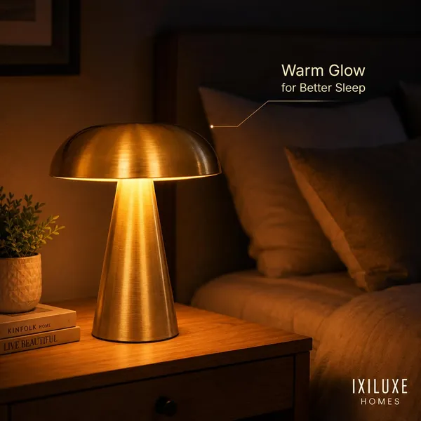 Rechargeable_Mushroom_Table_Lamp_With_Touch_Control