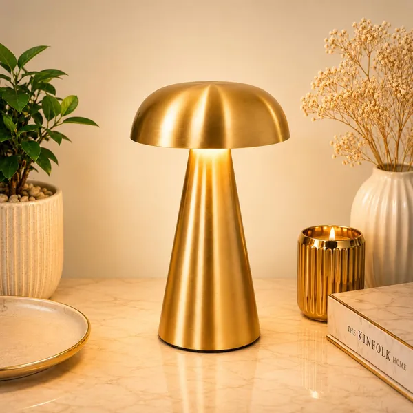 Rechargeable_Mushroom_Table_Lamp_With_Touch_Control