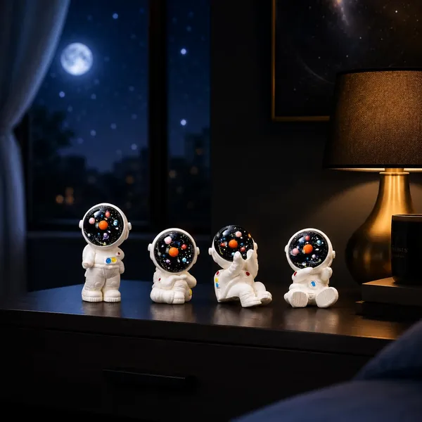 Astronaut_Figurines_Polyresin