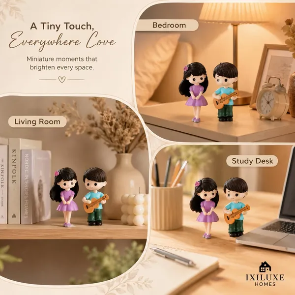 Polyresin_Couple_Figurines_-_Pack_of_2