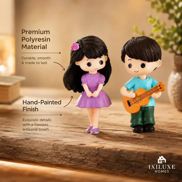 Polyresin_Couple_Figurines_-_Pack_of_2