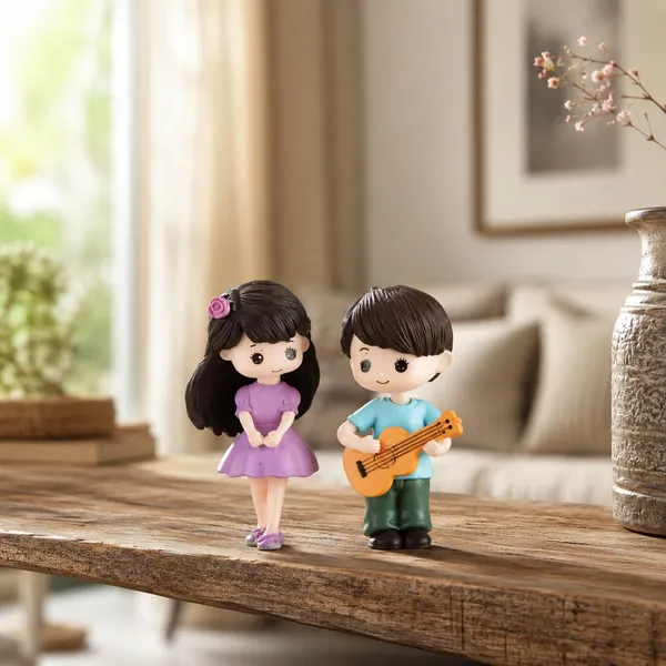 Polyresin_Couple_Figurines_-_Pack_of_2