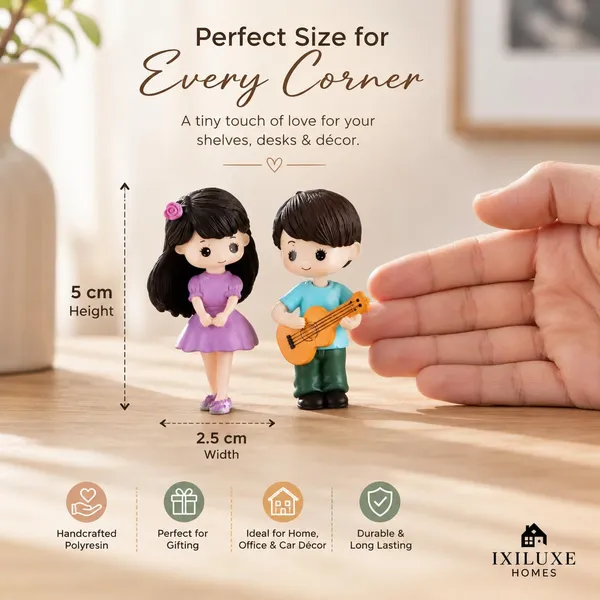 Polyresin_Couple_Figurines_-_Pack_of_2