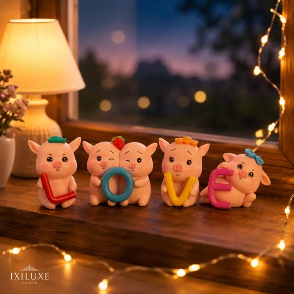 Pig_Miniature_Figurines_Set_-_Pack_of_2
