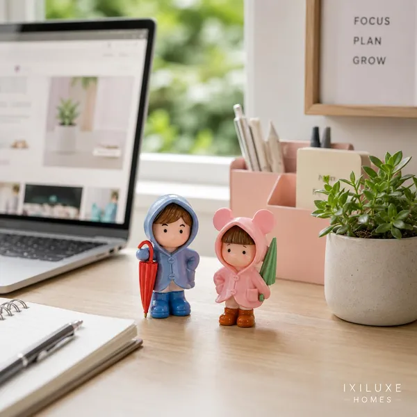 Couple_Figurines_With_Umbrella_-_Pack_of_2