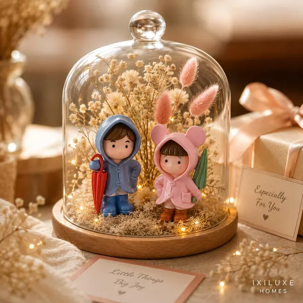 Couple_Figurines_With_Umbrella_-_Pack_of_2