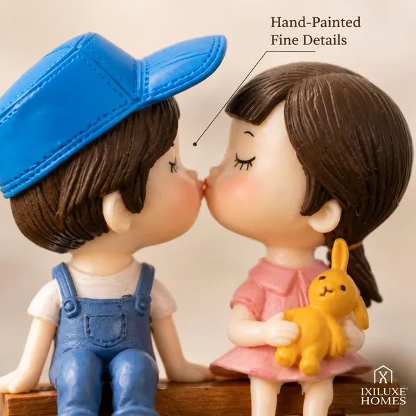Miniature_Couple_Figurines_With_Bench_Polyresin_Showpiece_-_Pack_of_2
