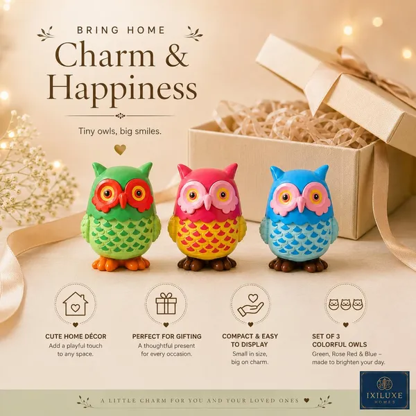 Owl_Figurine_Set