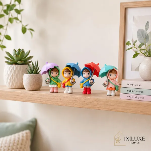 Miniature_Figurine_Set_With_Umbrellas