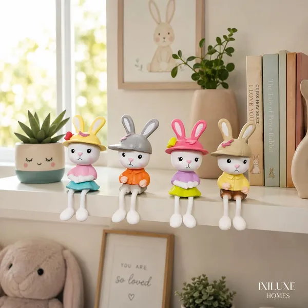 Rabbit_Figurine_Set
