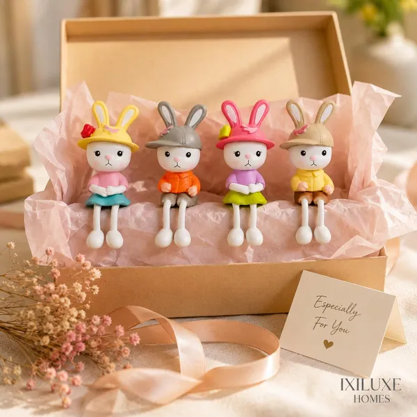 Rabbit_Figurine_Set