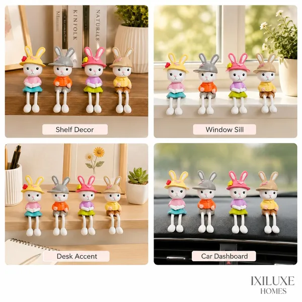 Rabbit_Figurine_Set