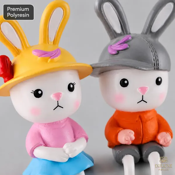 Rabbit_Figurine_Set