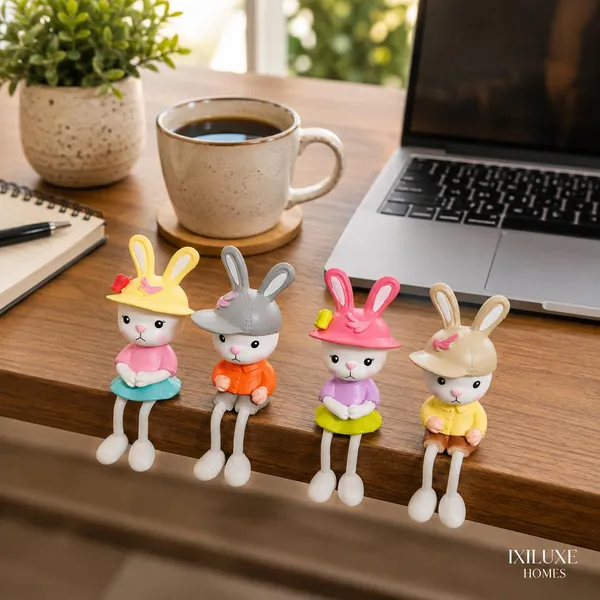 Rabbit_Figurine_Set