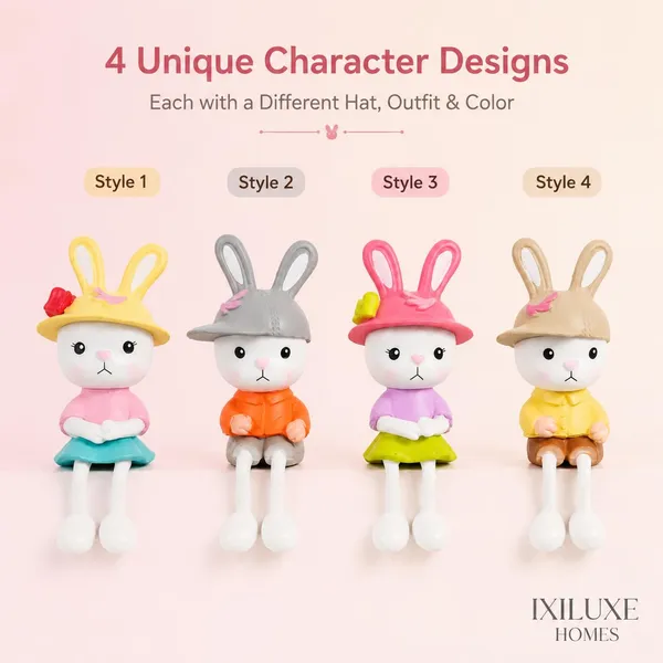 Rabbit_Figurine_Set