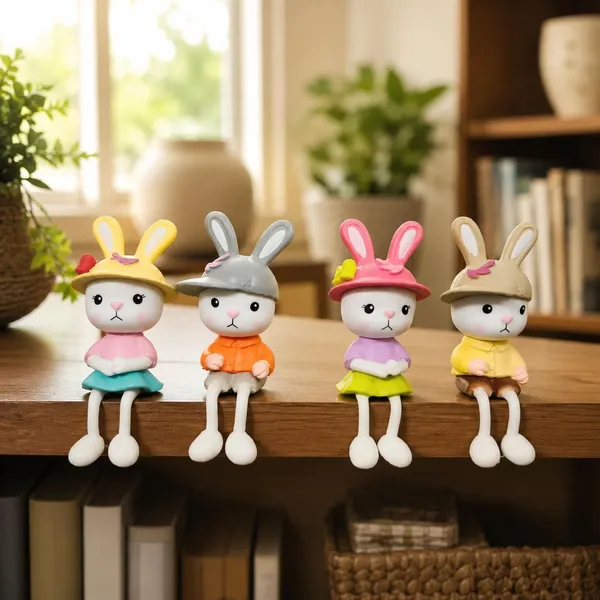 Rabbit_Figurine_Set