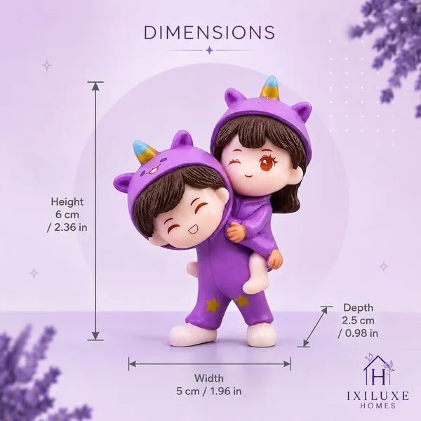 Unicorn_Couple_Polyresin_Figurine_-_Pack_of_2