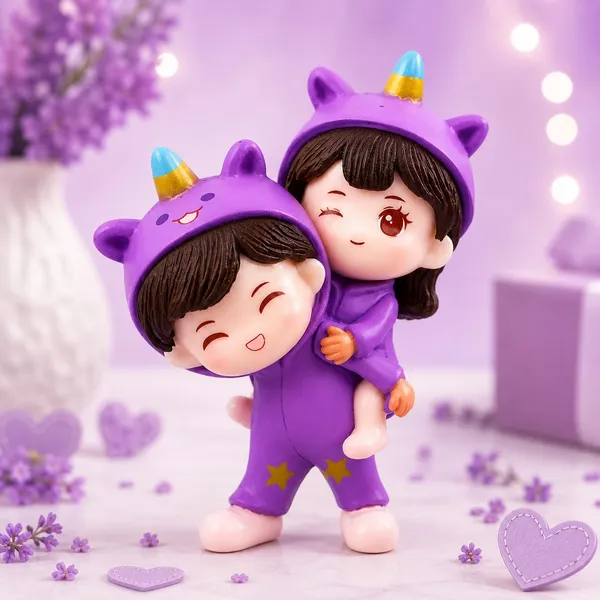 Unicorn_Couple_Polyresin_Figurine_-_Pack_of_2