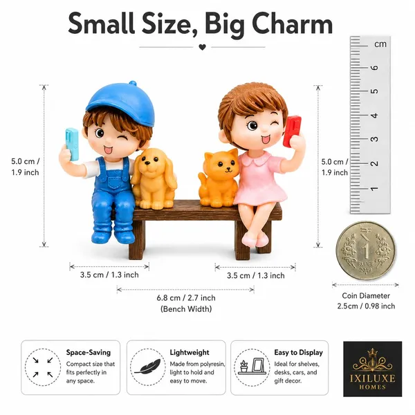 Polyresin_Couple_Figurines_With_Pets_-_Pack_of_2