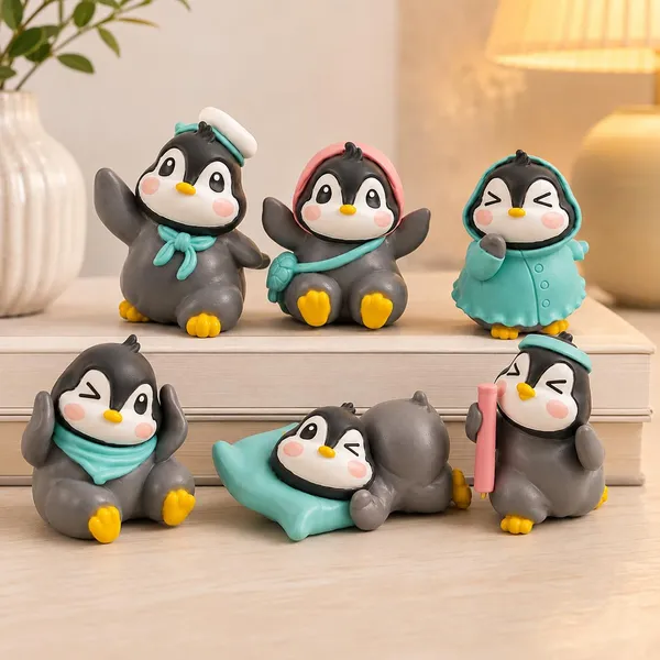 Penguin_Figurines_Set