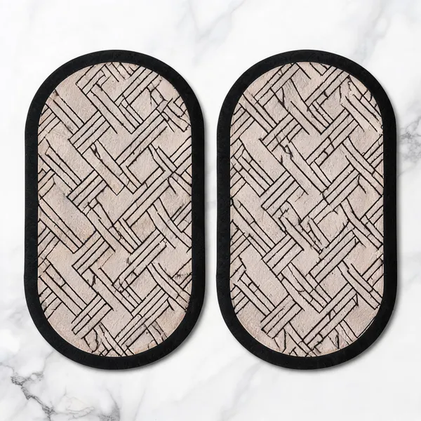 Suede_Oval_Bath_Mat_With_Anti_Slip_Backing_-_Pack_of_2