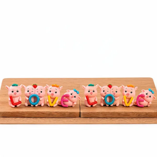 Pig_Miniature_Figurines_Set_-_Pack_of_2