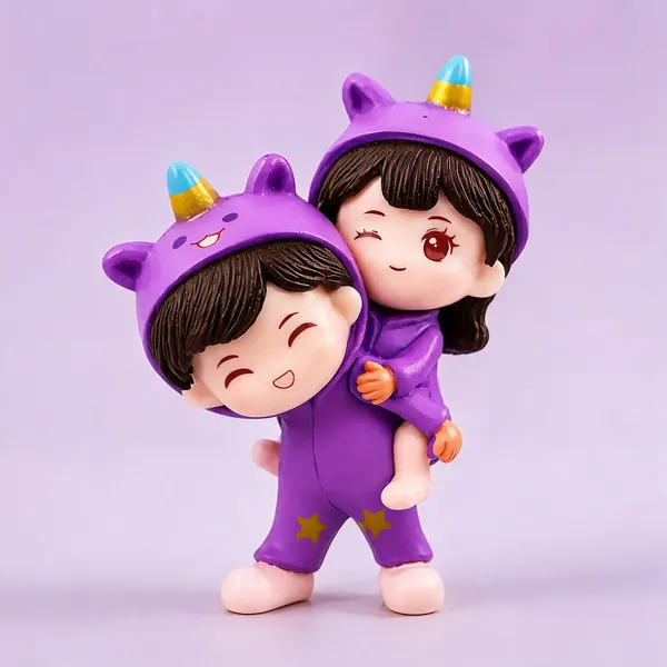 Unicorn_Couple_Polyresin_Figurine_-_Pack_of_2