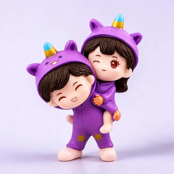 Unicorn_Couple_Polyresin_Figurine_-_Pack_of_2